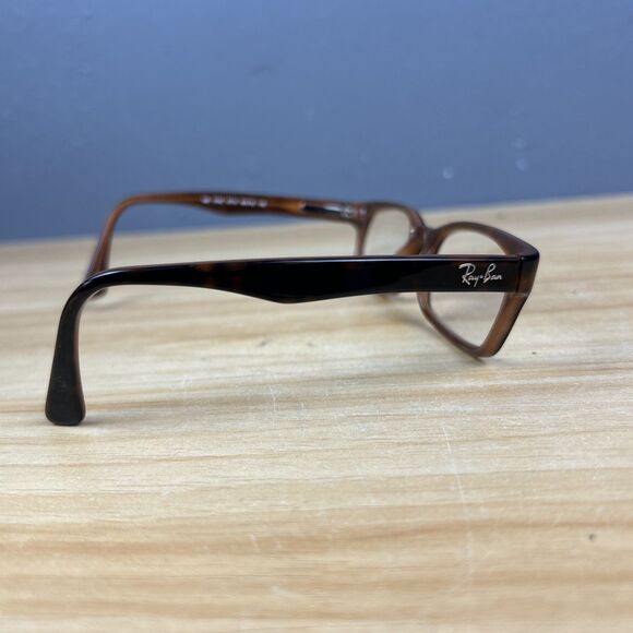 Ray-Ban RB5150 5713 Eyeglasses Brown Womens 50-19-135 Frames Only - Picture 3 of 7